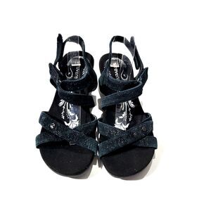 Revere Womens Wedge Strappy Sandals  Sz Eu 41 USA 11